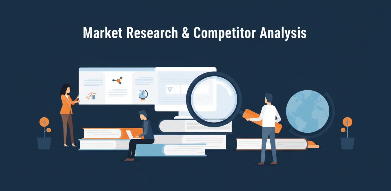 Market Research & Competitor Analysis